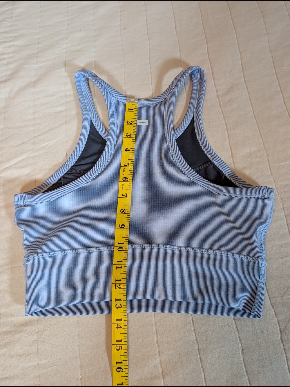 prAna Sports Bras bundle of 2— Pink & Blue Size Small - Picture 13 of 14